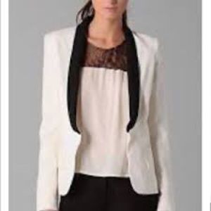 ISO A.L.C. Ivory and Black Ruby blazer
